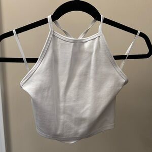 Aritzia Sunday Best Aubrey Halter Top S